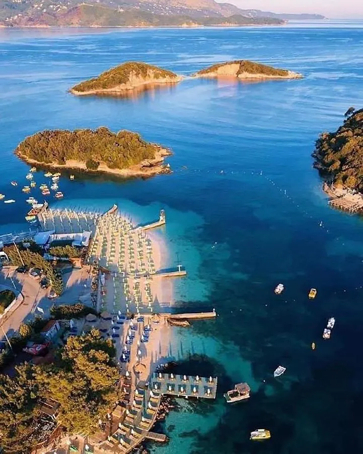 Hotel Driloni Ksamil