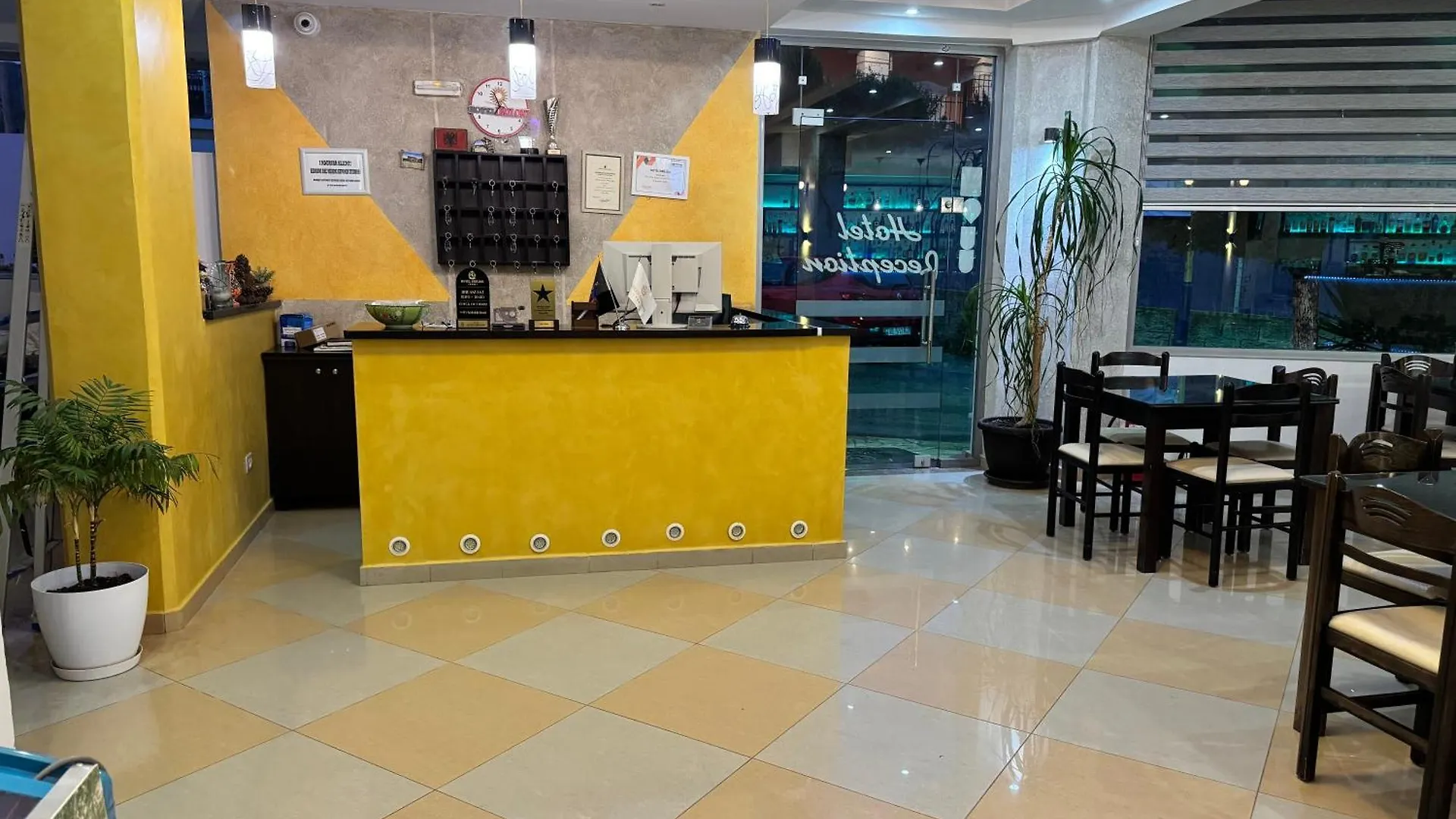 Hotel Driloni Ksamil