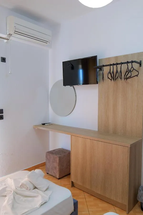 Hotel Driloni Ksamil Albánie
