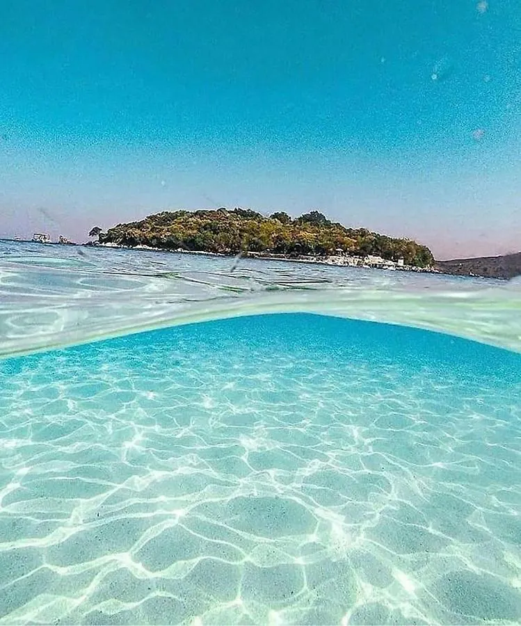 Hotel Driloni Ksamil Albánie