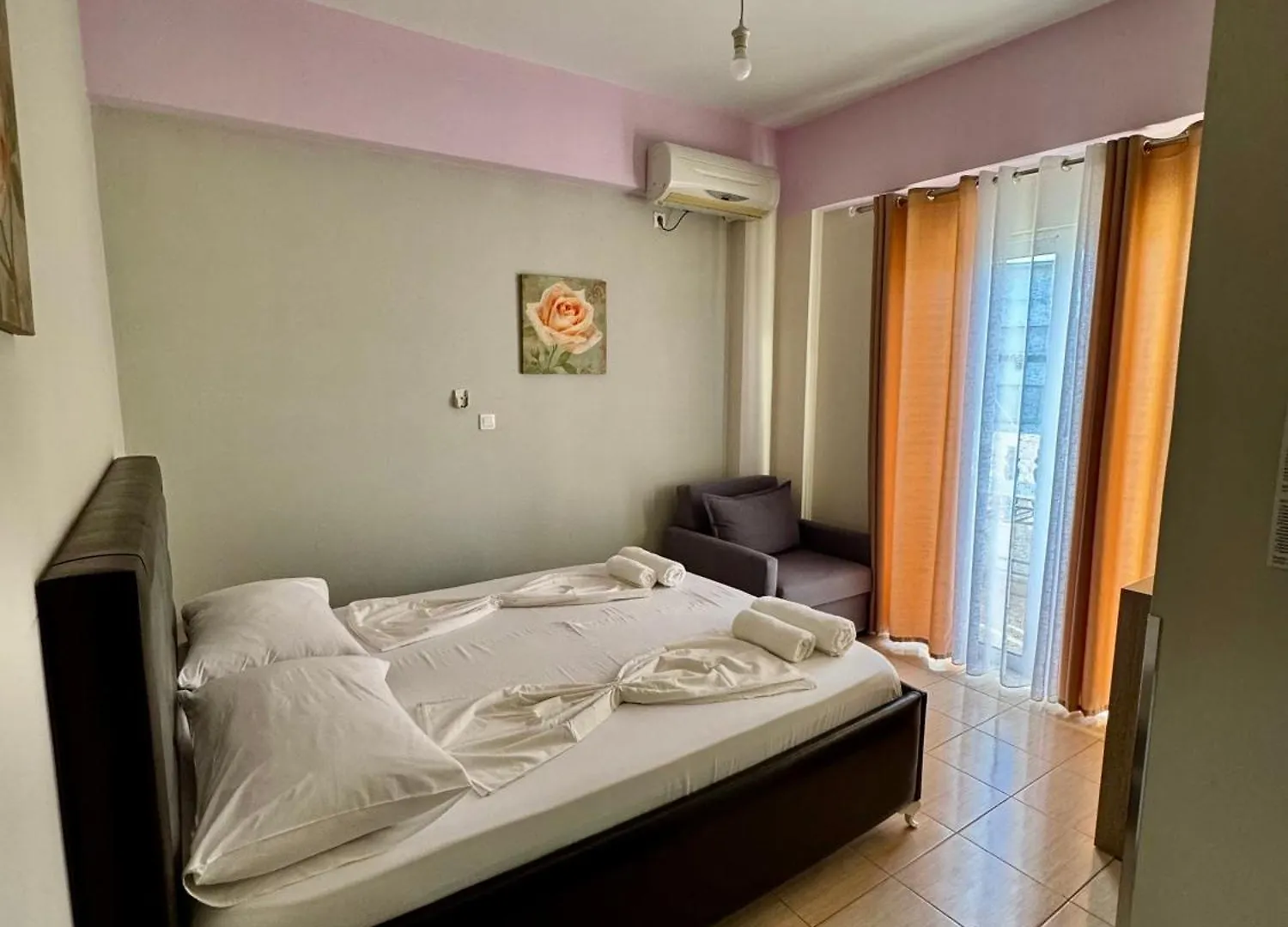 Hotel Driloni Ксамил Албания