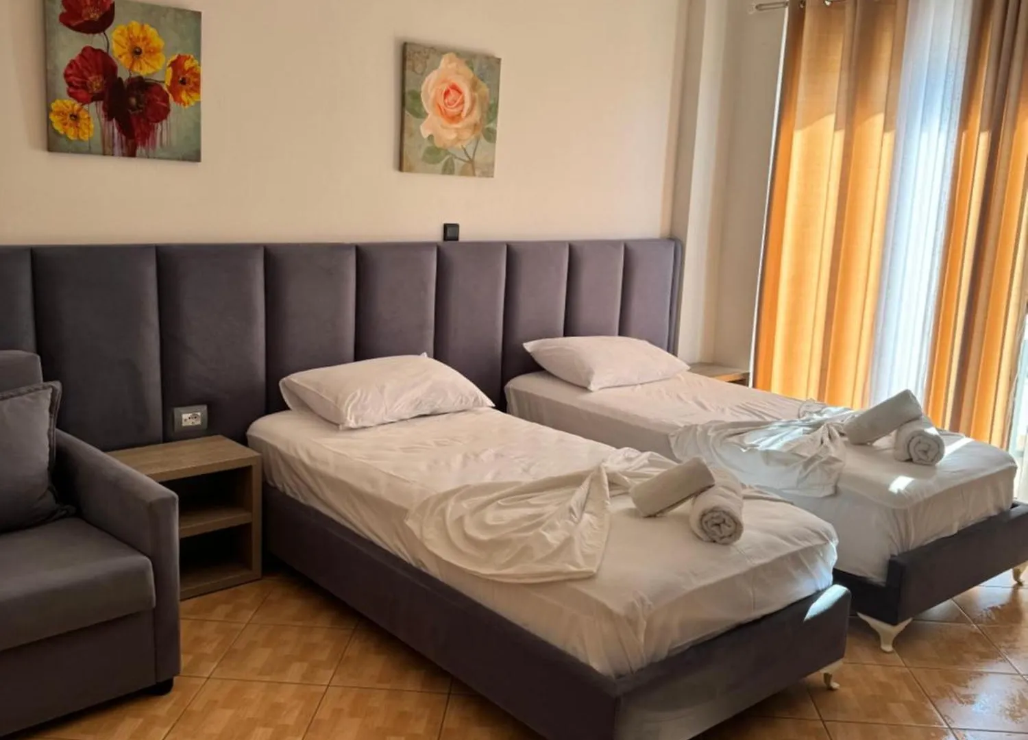 ****  Hotel Driloni Ksamil Albánie