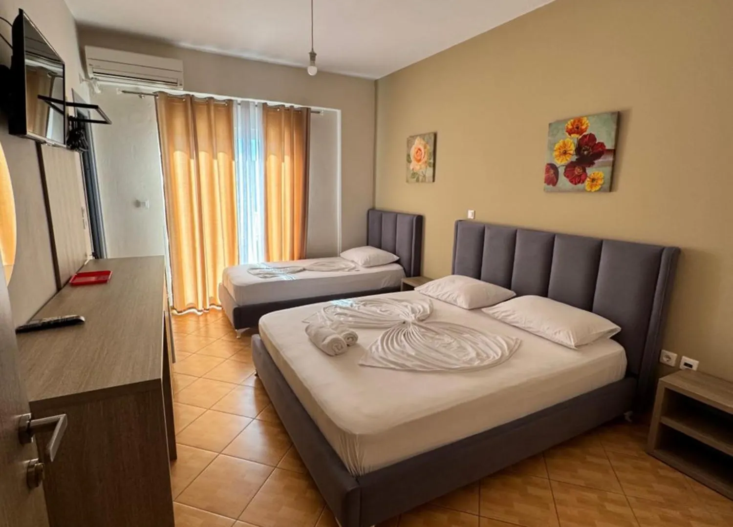 Hotel Driloni Ksamil 4*,  Albánie
